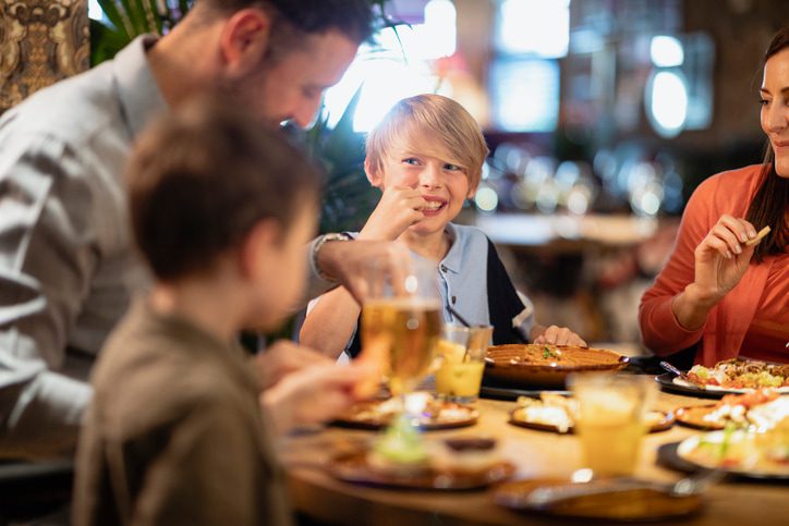 Family dining